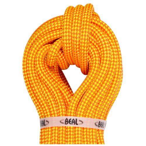Arboristické lano Beal Biloba 11,5mm 200m Barva: oranžová/žlutá