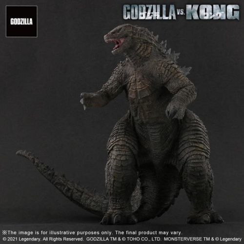 X-plus | Godzilla vs Kong 2021 - TOHO Large Kaiju Series PVC Statue Godzilla 26 cm