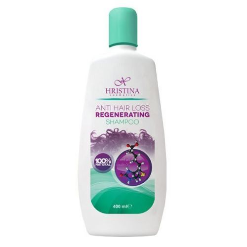 Hristina regenerační šampon proti vypadávání vlasů 400 ml