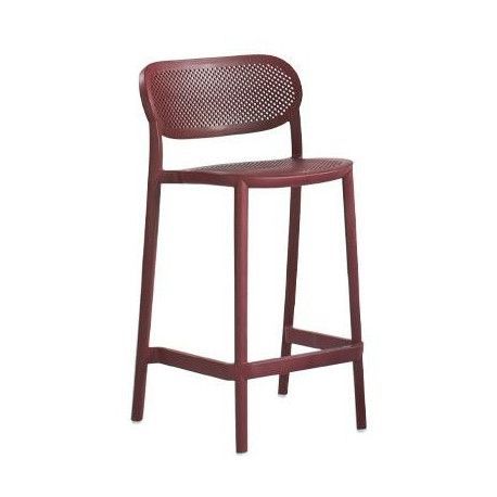 Gaber Barová židle NUTA stool - barva bordó - skladem Barva plastu Gaber bordó 22 356.22