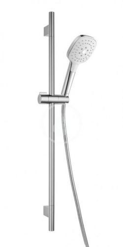 Kielle Vega Set sprchové hlavice, tyče a hadice, chrom/bílá 20418SE0