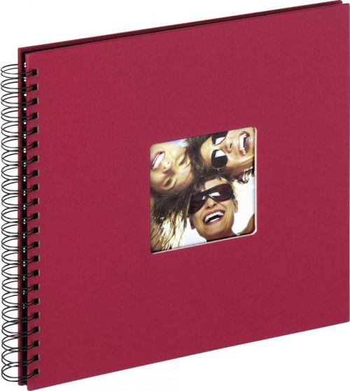 walther plus  design  SA-110-R album se spirálovou vazbou (š x v) 30 cm x 30 cm červená 50 Seiten