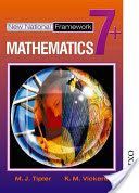 New National Framework Mathematics 7+ Pupil's Book (Tipler Maryanne)(Paperback)
