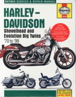 Harley-Davidson Shovelhead and Evolution Big Twins '70 to '99 - 1970 - 1999 (Anon)(Paperback)