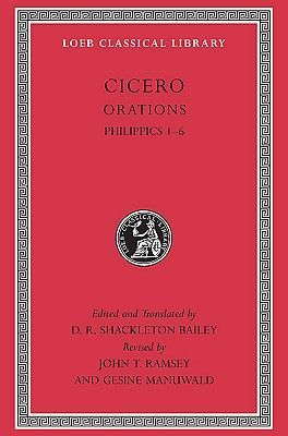 Philippics 1-6 (Cicero Marcus Tullius)(Pevná vazba)