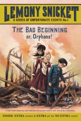 A Series of Unfortunate Events #1: The Bad Beginning (Snicket Lemony)(Paperback)
