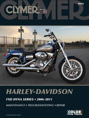 Harley-Davidson Fxd Dyna Series 2006-2011 [With CDROM] (Penton)(Paperback)