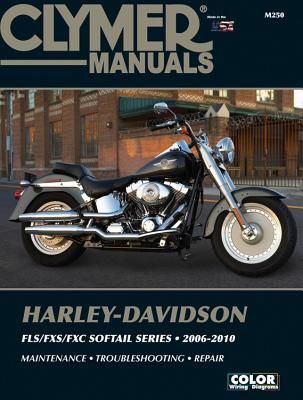 Harley-Davidson Fls/Fxs/Fxc Sofftail Series 2006-2010 (Penton)(Paperback)