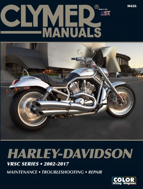 Clymer Harley-Davidson VRSC Series (2002-2017) (Clymer Publications)(Paperback / softback)