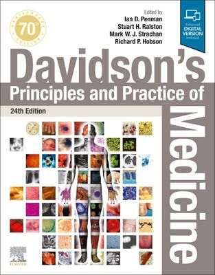 Davidson's Principles and Practice of Medicine(Paperback / softback)