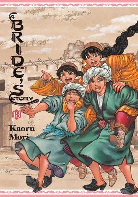A Bride's Story, Vol. 13 (Mori Kaoru)(Pevná vazba)