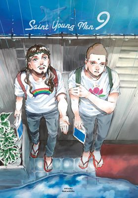 Saint Young Men Omnibus 9 (Vol. 17-18) (Nakamura Hikaru)(Pevná vazba)