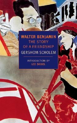Walter Benjamin (Scholem Gershom)(Paperback / softback)