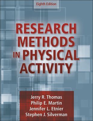 Research Methods in Physical Activity (Thomas Jerry R.)(Paperback / softback)