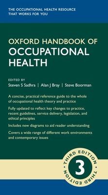 Oxford Handbook of Occupational Health 3e(Paperback / softback)