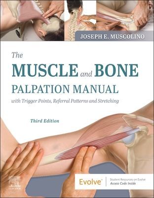 Muscle and Bone Palpation Manual with Trigger Points, Referral Patterns and Stretching (Muscolino Joseph E. (Instructor Purchase College State University of New York Purchase New York; Owner The Art and Science of Kinesiology Redding Connecticut))(Paperba