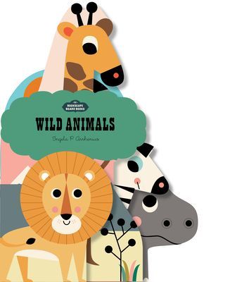 Bookscape Board Books: Wild Animals(Board book)
