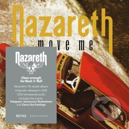 Nazareth: Move Me LP - Nazareth