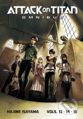 Attack on Titan Omnibus 5 - Hajime Isayama