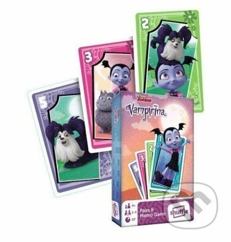 Čierny Peter Vampirina 2v1 - Lauko Promotion