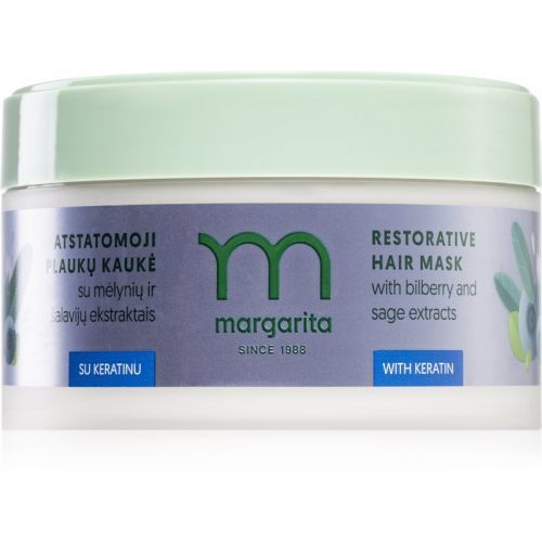 Margarita Restorative regenerační maska pro suché a poškozené vlasy ml
