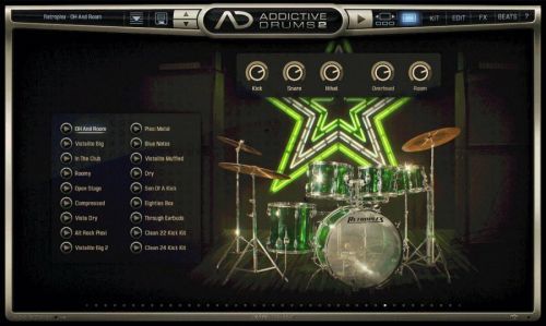 XLN Audio AD2: Retroplex (Digitální produkt)