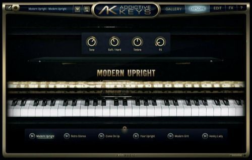 XLN Audio AK: Modern Upright (Digitální produkt)