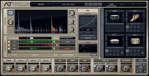 XLN Audio Trigger: Drum Vault Exp. (Digitální produkt)