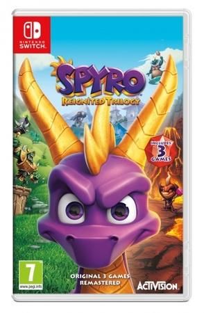 SWITCH Spyro Trilogy Reignited