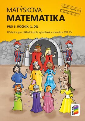 Matýskova matematika pro 5. ročník, 1. díl, Učebnice