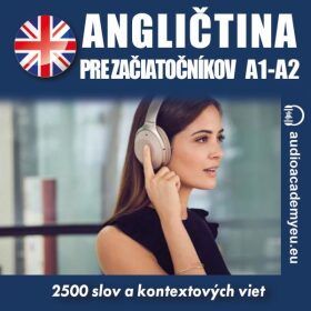 Angličtina - slovná zásoba A1-A2 - audioacaemyeu - audiokniha