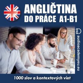 Angličtina do práce A1-B1 - audioacaemyeu - audiokniha
