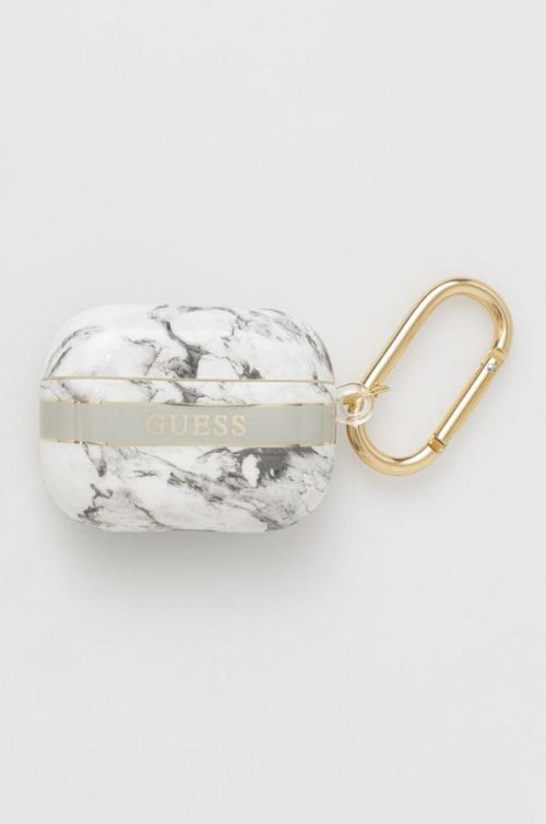 Kryt pro airpods pro Guess Airpods Pro Cover šedá barva