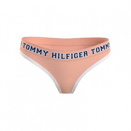 Dámské kalhotky Tommy Hilfiger oranžové (UW0UW03163 TLR) L