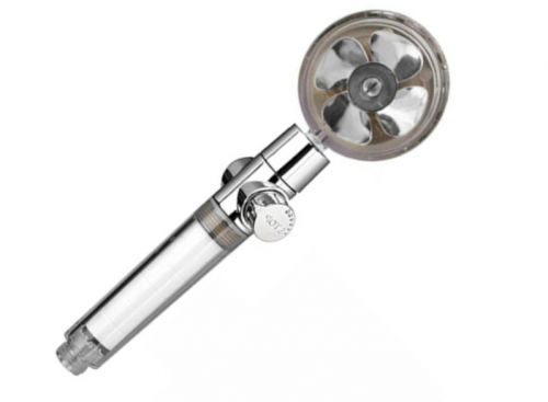 Sprchová rukojeť tlaková s ventilátorem ekonomická