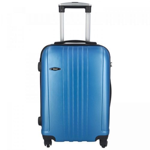 Cestovní pilotní kufr Normand Blue, modrá/metalická XS
