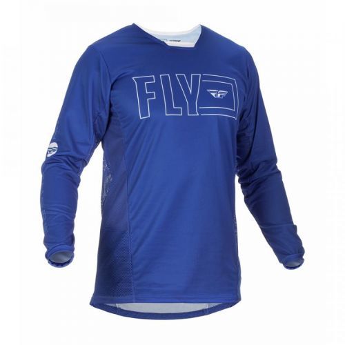 Fly Racing Fly Racing Kinetic Fuel USA 2022 Blue White modrá/bílá - S