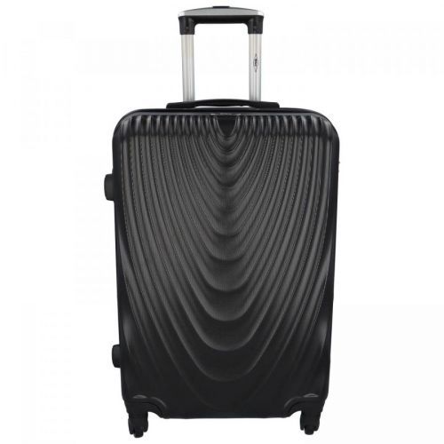 Cestovní kufr Travel Black, černá M