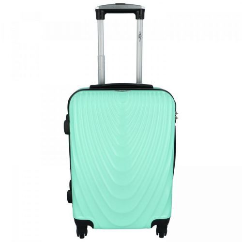 Cestovní pilotní kufr Travel Green, zelená S