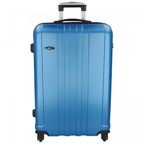 Cestovní kufr Normand Blue, modrá/metalická L