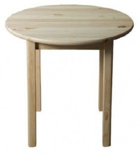 Eoshop Stůl kruhový Nr.3 - průměr 80 cm ořech