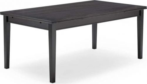 Černý rozkládací stůl Hammel Sami, 180 x 100 cm