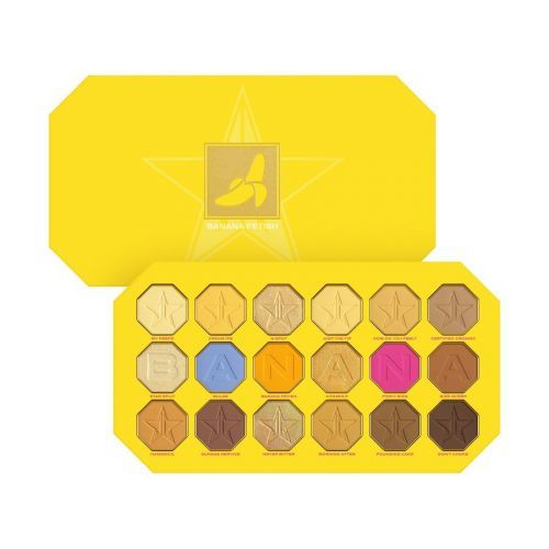 Jeffree Star Cosmetics Banana Fetish Artistry Palette Paletka Očních Stínů