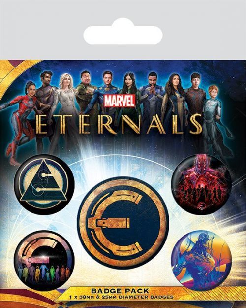 Set odznaků Eternals - EPEE merch