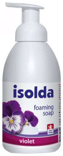 Isolda Violet zpěňovací mýdlo 500 ml