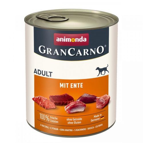 Animonda GranCarno Adult kachní maso 6 × 800 g