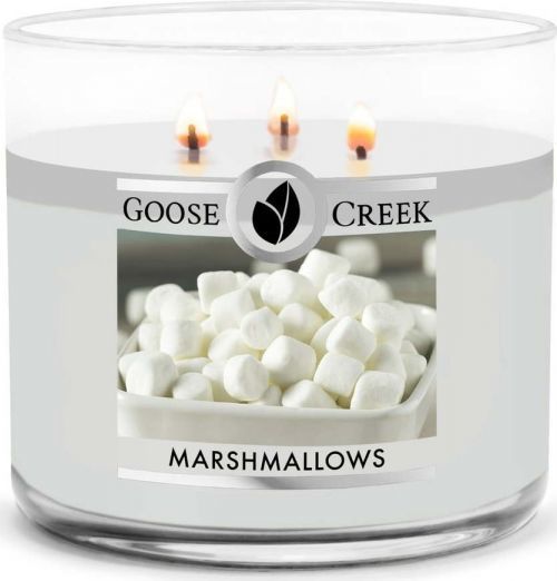 Vonná svíčka Goose Creek Marshmallows, doba hoření 35 h