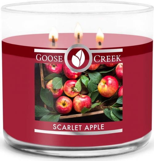 Vonná svíčka Goose Creek Scarlet Apple, doba hoření 35 h
