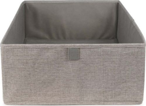 Šedý úložný box Compactor Oxford, 56 x 36 cm