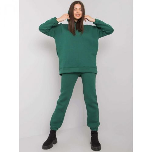 Dark green tracksuit with pants